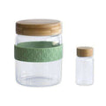 Pebbly - Salatglas m. dressingbeholder