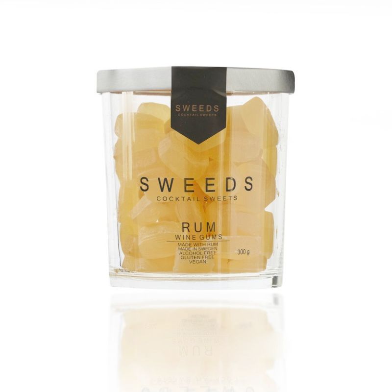 sweeds cocktail vingummi rom rum wine gums cocktail sweets