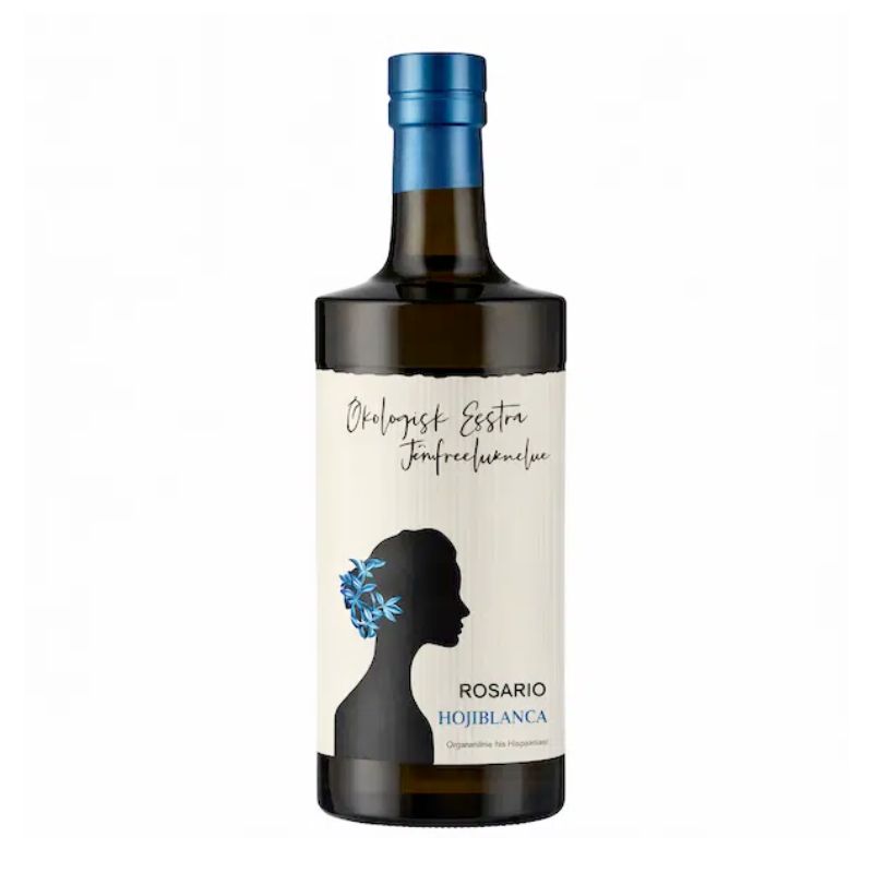Rosario - Økologisk Ekstra Jomfru Olivenolie, Hojiblanca, 500 ml