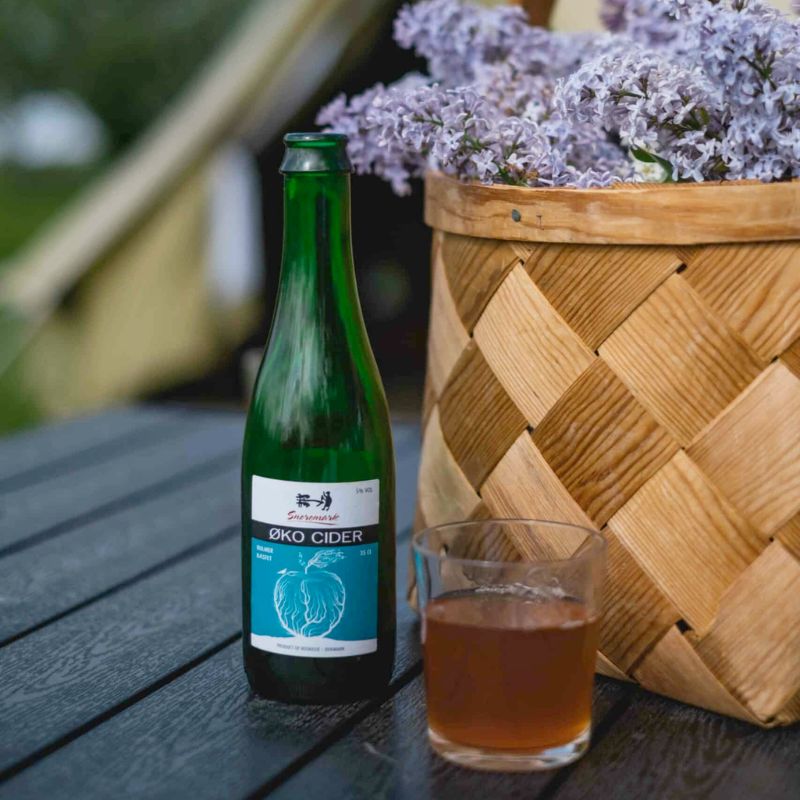 Økologisk cider med kraft, tanniner og klassisk engelsk ciderkarakter