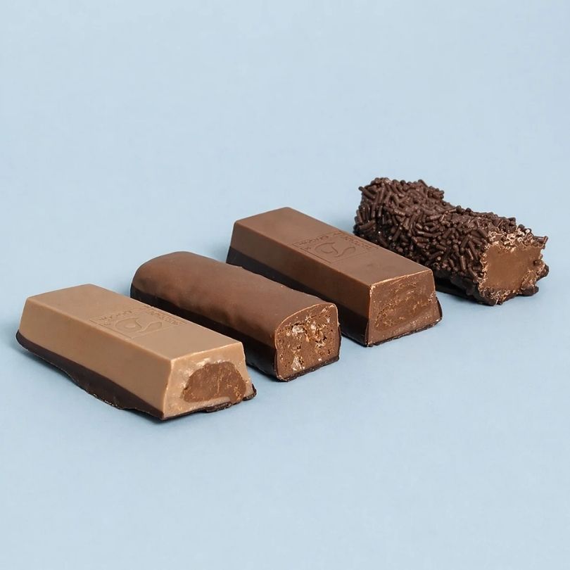 sv michelsen petit fours nougat favoritter chokolade køb