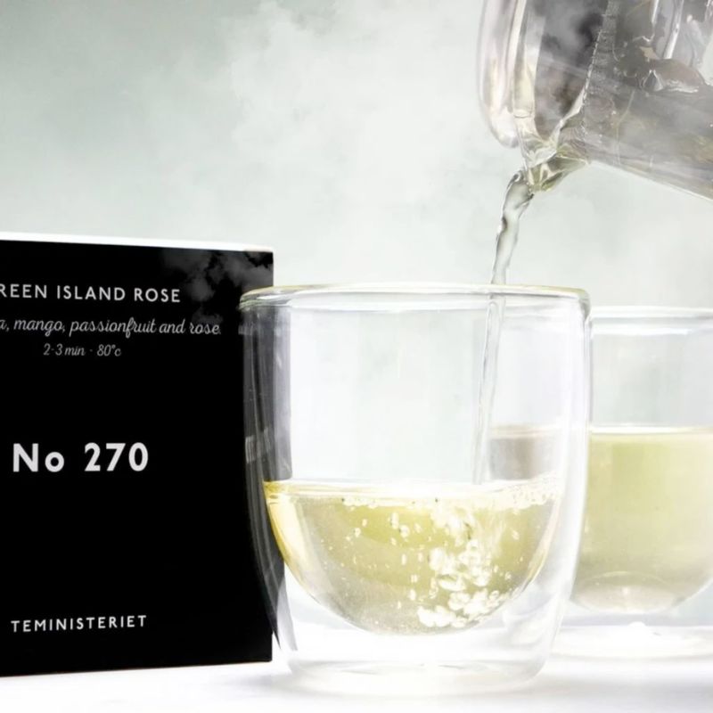 Teministeriet - 6 x Termoglas, 200 ml