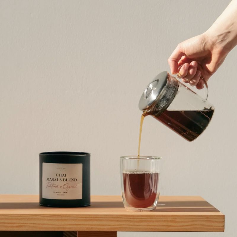 Teministeriet 300 ml termoglas dobbeltvægget 