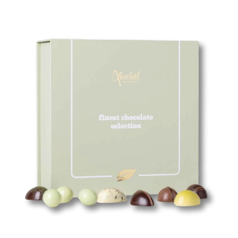 Xocolatl - Påske gaveæske med skuffe