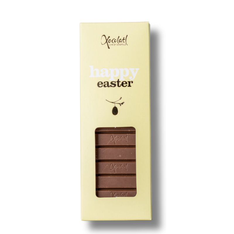 happy easter påskehilsen mælkechokolade xocolatl