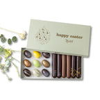 Xocolatl golden eggs art 9 marzipan marcipan chokolade fyldt 