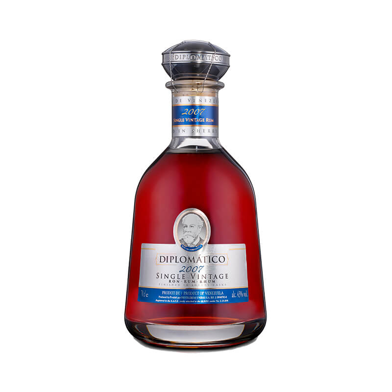 Diplomatico Rom Diplomatico Single Vintage 2007 Rum 70 cl. 43%