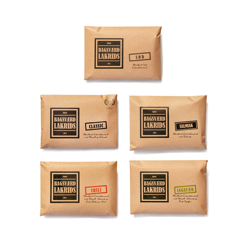 Bagsværd lakrids varianter