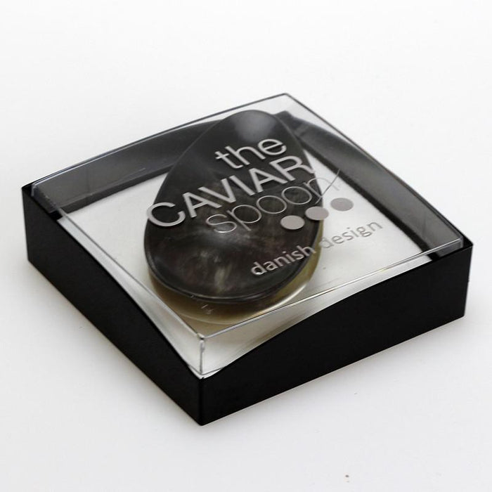 Caviar & Tapas ske – 2 stk. i gaveæske - Håndlavet Dansk Design