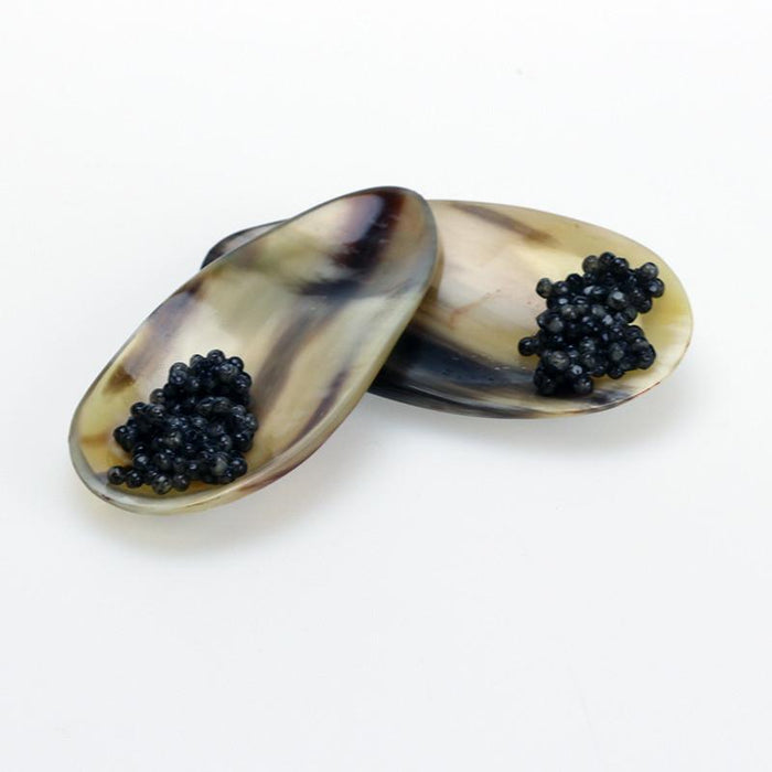 Caviar & Tapas ske – 2 stk. i gaveæske - Håndlavet Dansk Design