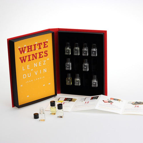 Hvidvin duftsæt med 16 aromaer fra Le Nez du Vin