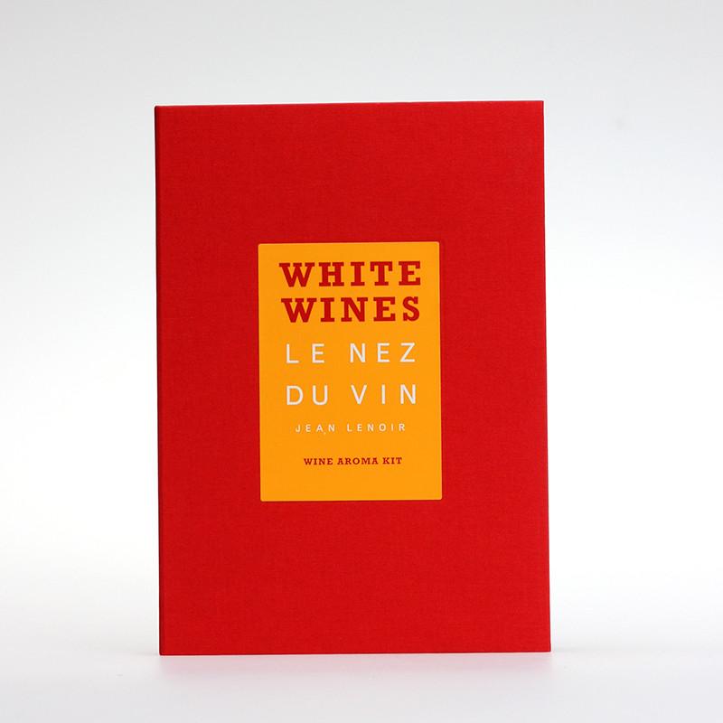 Duftsæt til hvidvin fra Le Nez du Vin