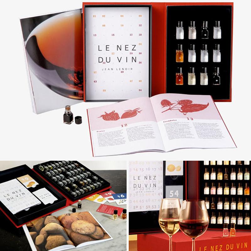 Coffret le Nez du Vin, les bordeaux rouges - Vins & Gastronomie Coffret le Nez du Vin, les bordeaux rouges - Vins & Gastronomie
