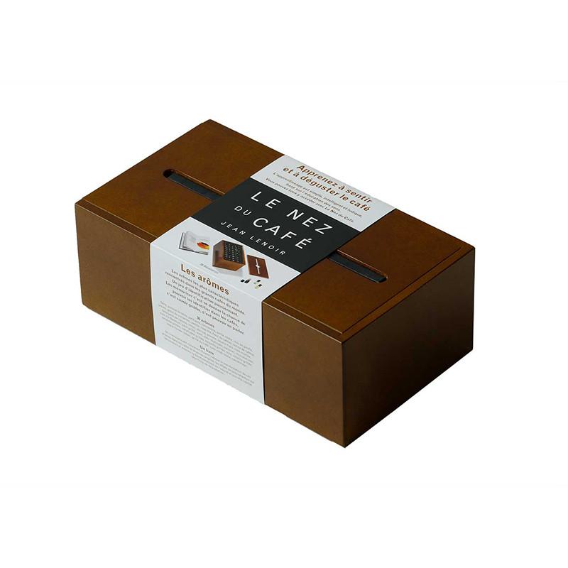 Duftesæt med 36 aromaer fra Le Nez du Cafe