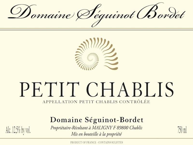 Domaine Séguinot-Bordet - Petit Chablis