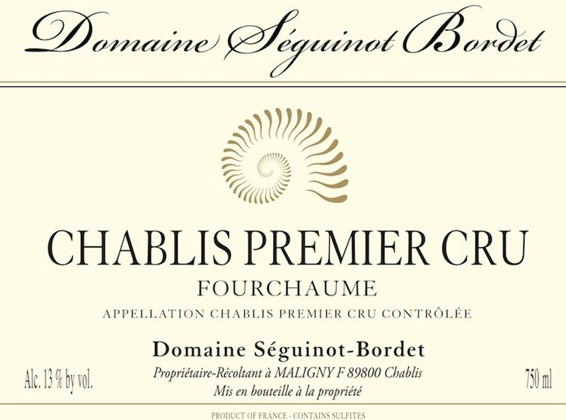 Domaine Séguinot-Bordet - Chablis Premier Cru