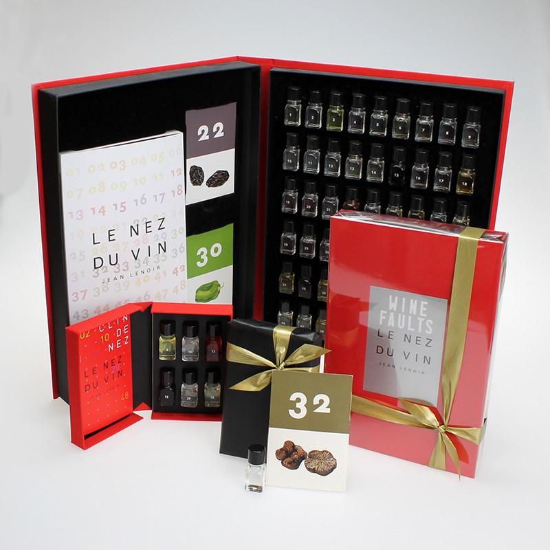 Stor gavepakke med duftsæt fra Le Nez du Vin
