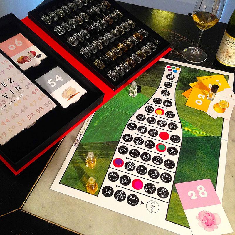 Vin spil fra Le Nez du Vin