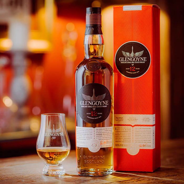 Glengoyne - 12 år Single Malt Scotch Whisky 43% 70 cl.