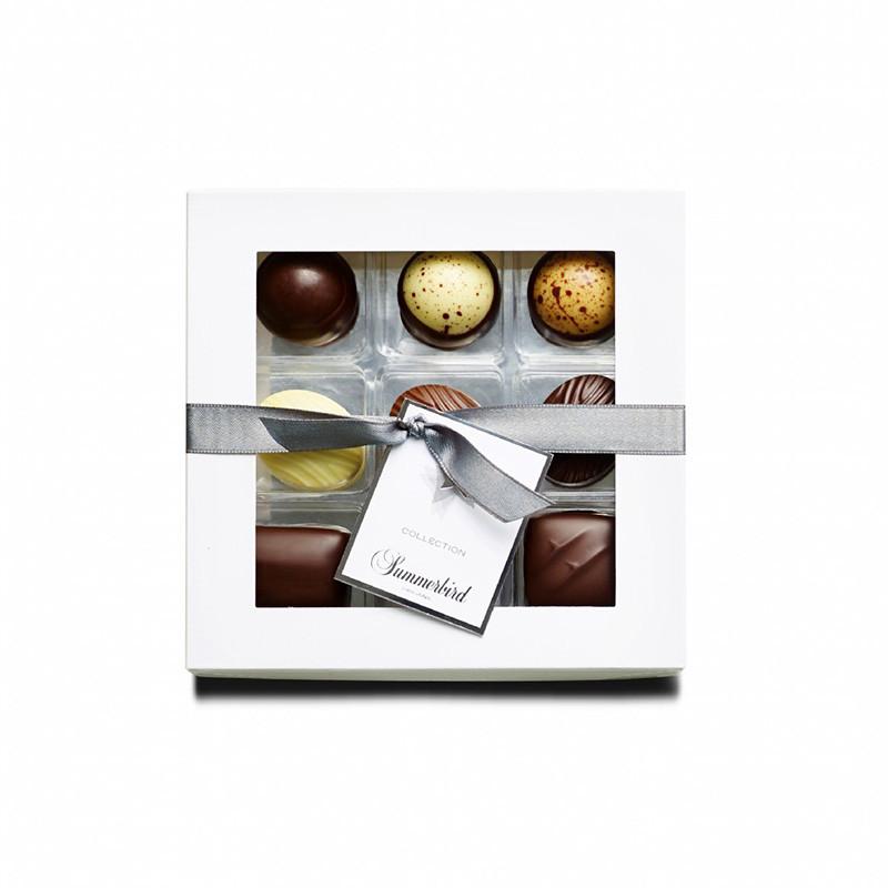 Summerbird collection 9 økologisk chokolade