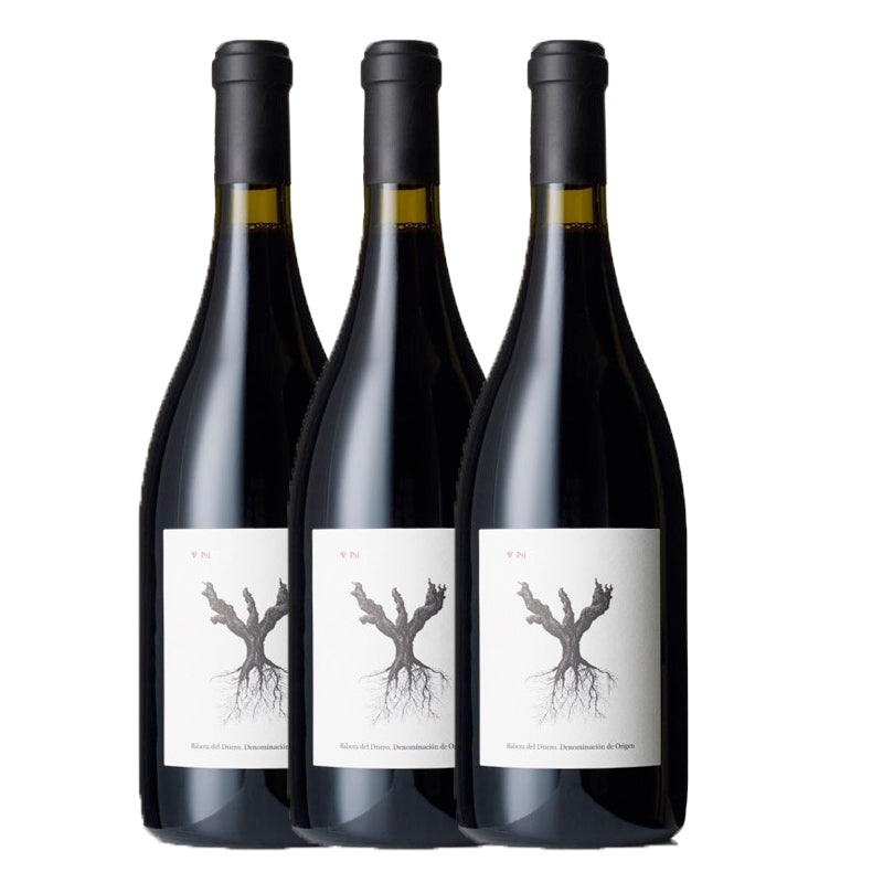 Peter Sisseck - 3 stk. PSI Rødvin 2022