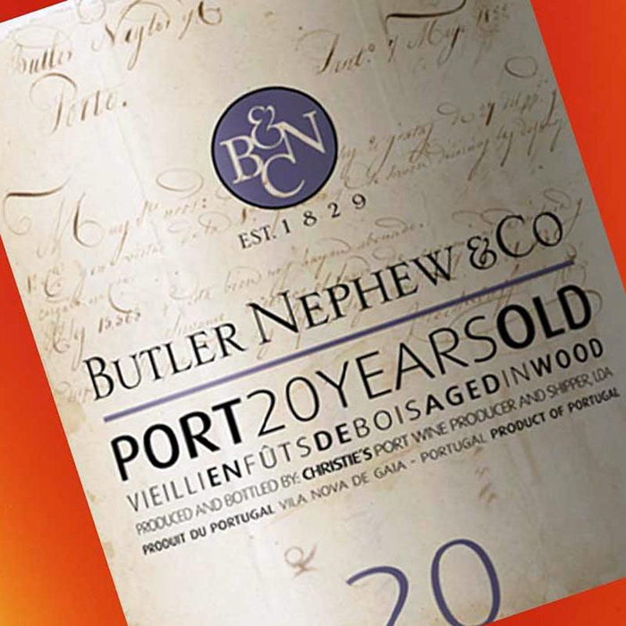Butler Nephew 20 Years Decanter Tawny Limited edition Portvin