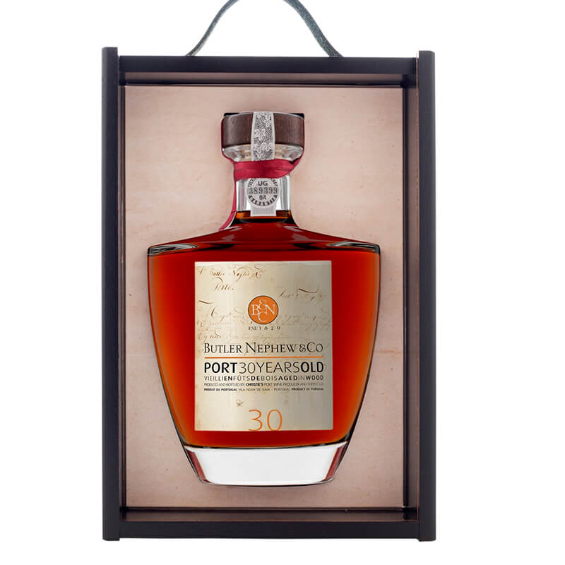 Butler Nephew - Portvin 30 Years Decanter