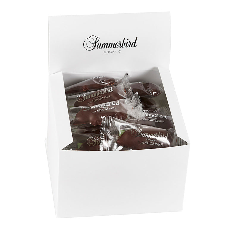 Summerbird - 40 stk. Landgrise m. Marcipan Flowpack