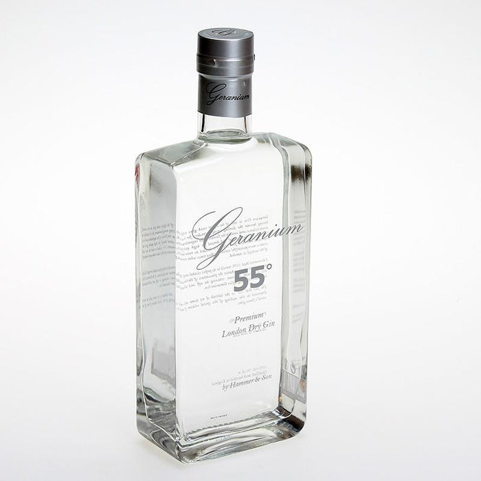 Geranium Gin - London Dry Gin, 55%
