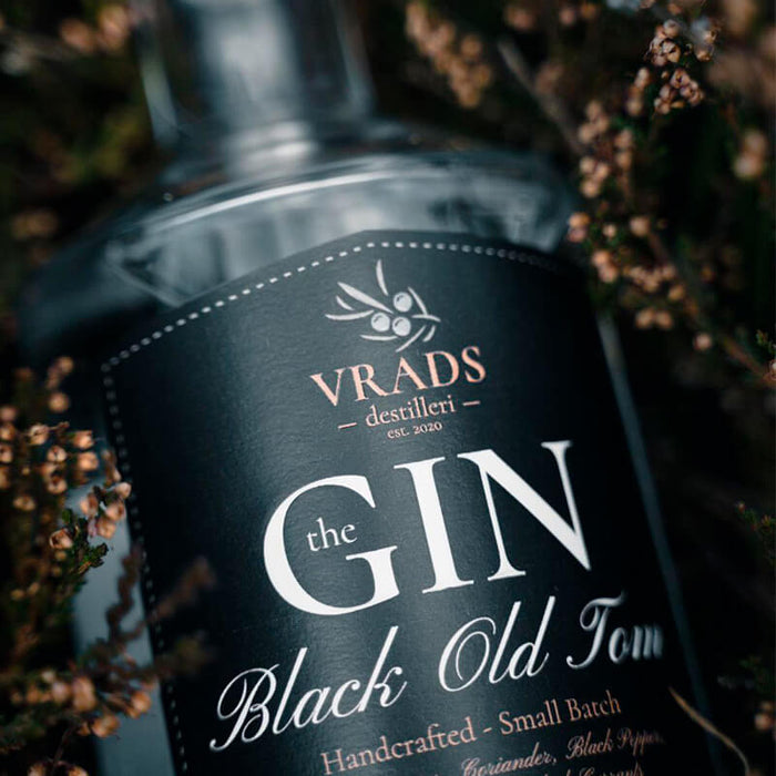 Vrads Destilleri - THE GIN Black Old Tom