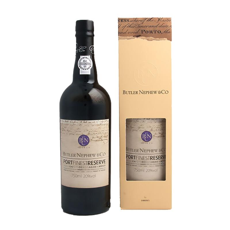 Butler Nephew Finest Reserve Tawny Portvin