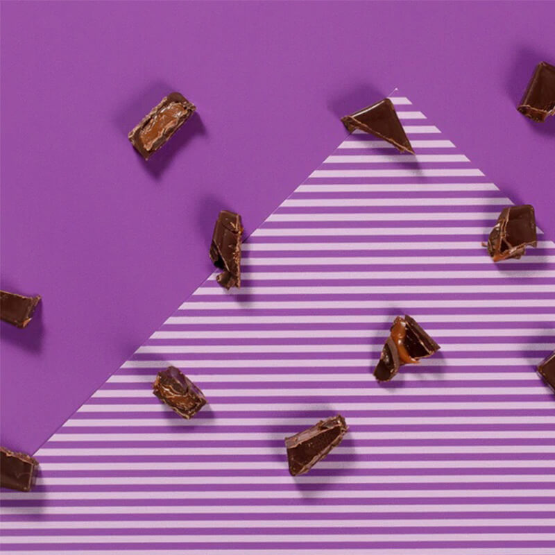 Simply Chocolate - Mini Creamy Carol Flowpack