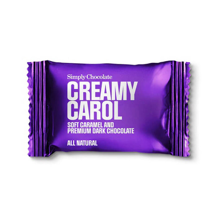 Simply Chocolate - Mini Creamy Carol