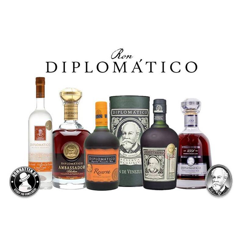 Diplomático Resserva Exclusiva 40% 350 ml.