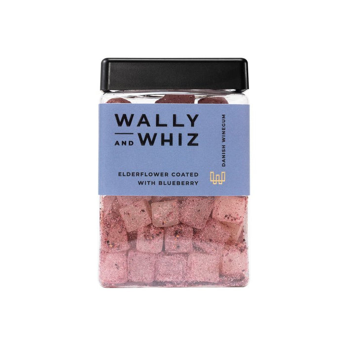 Wally and Whiz Gourmet Vingummi – Hyldeblomst med blåbær - Standard