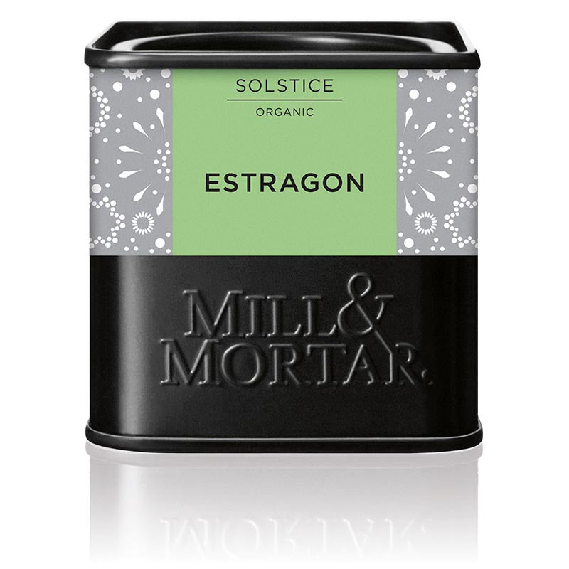 Se Estragon skåret Ø Mill & Mortar - 25 g. hos Kun Det Bedste