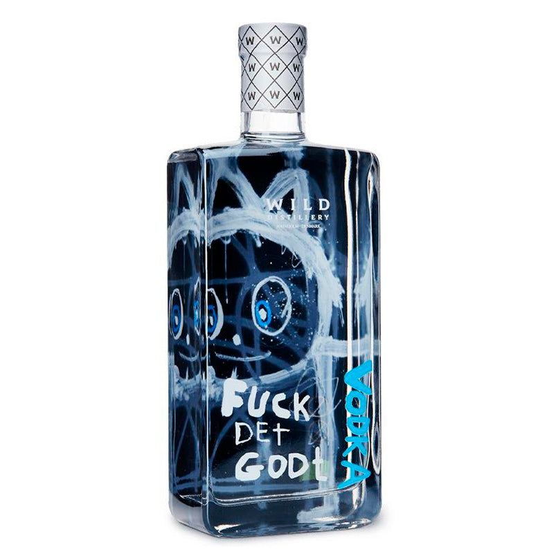 Wild Distillery Bornholm - Organic Vodka "Fuck Det Godt" - 70 cl.