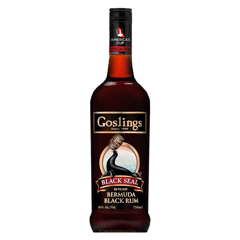 Gosling Rum GoslingÂ´s Black Seal Rum 40% 70 cl.