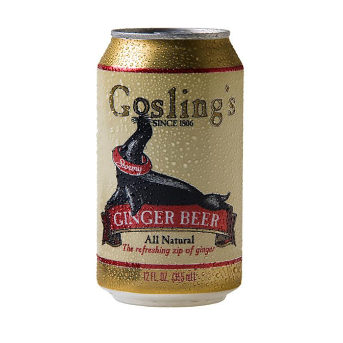 Gosling's Rom & Goslings Ginger Beer Soda Giftpack