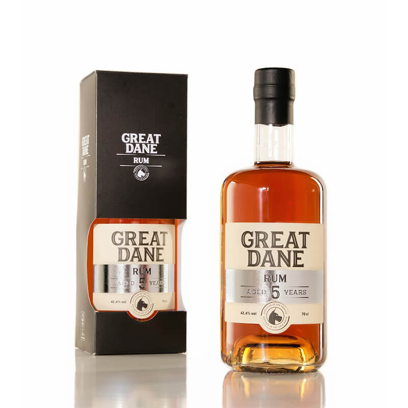 Dreat dane rum aged 5 years