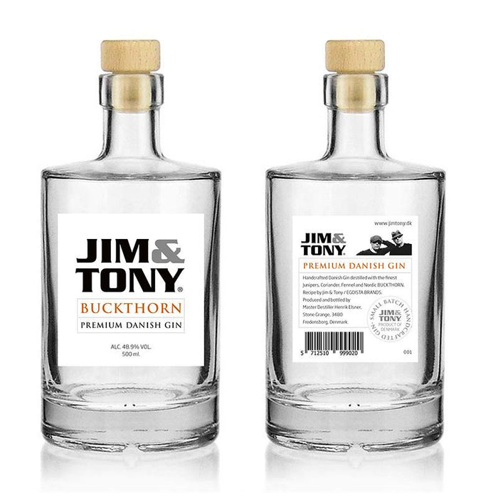 Jim & Tony - Buckthorn Gin, 50 cl.