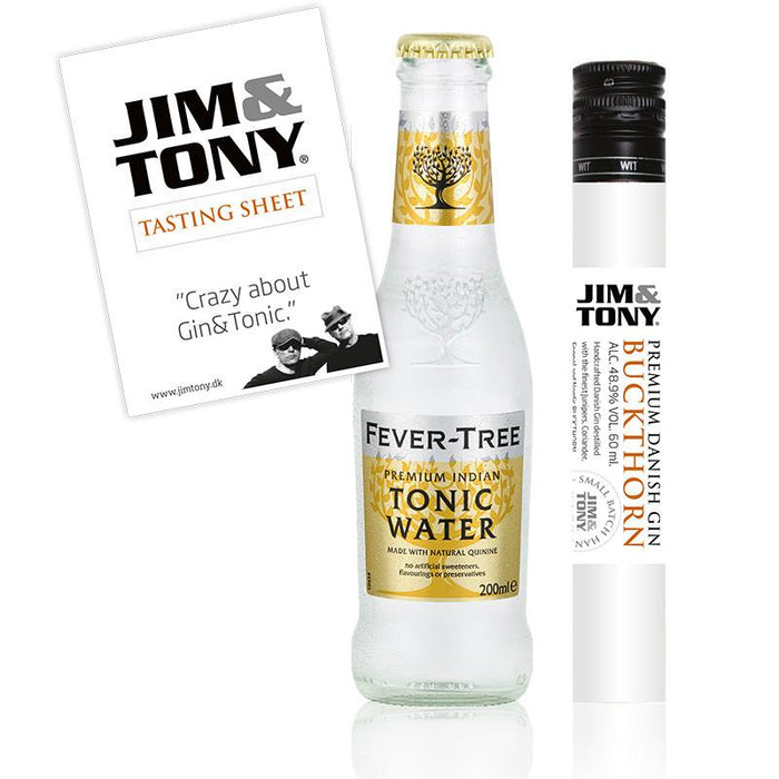 Jim & Tony - Buckthorn Gin, 50 cl.