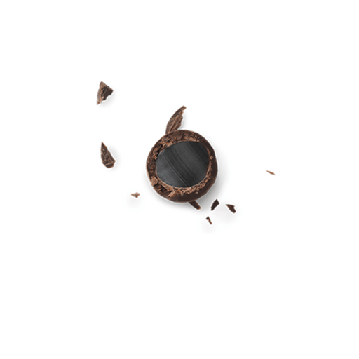 Chokolade lakrids med kaffesmag af Lakrids by Bülow