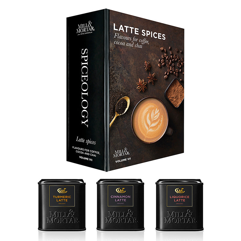Mill & Mortar – Latte Spices gaveæske