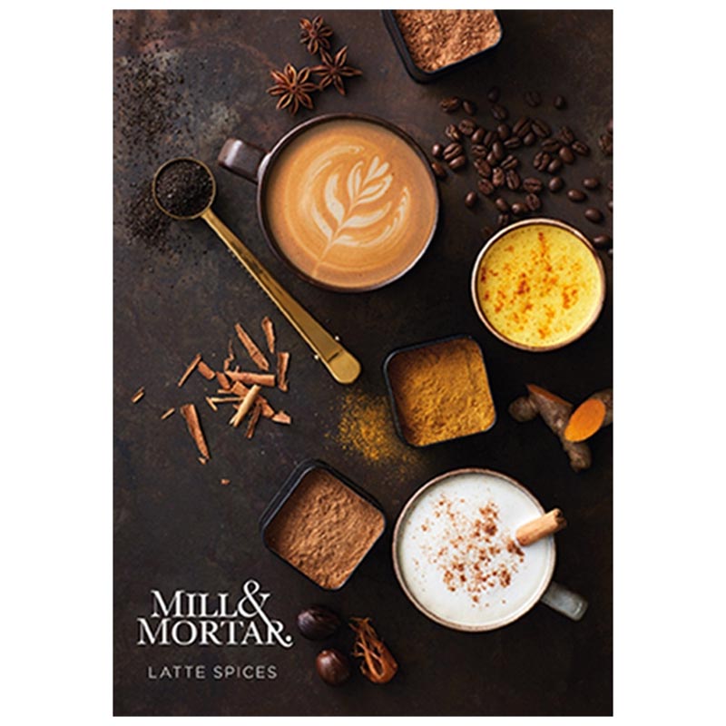 Mill & Mortar – Latte Spices gaveæske