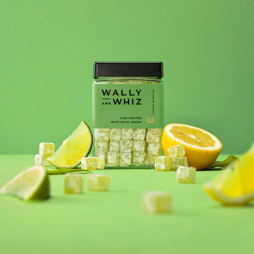 Wally and Whiz  Lime med syrlig citron  Standard