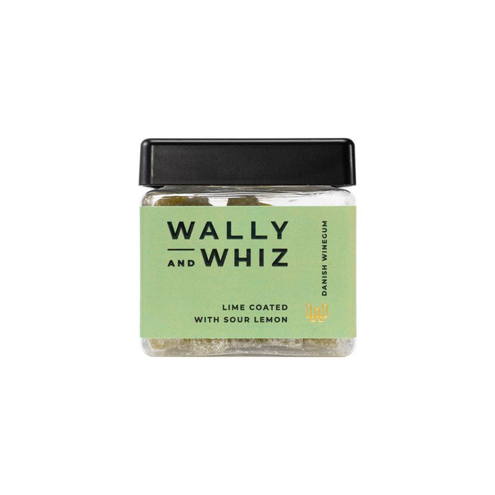 Wally and Whiz - Lime med syrlig citron - Small