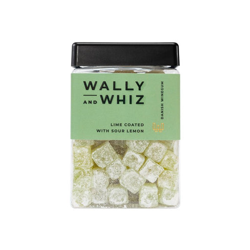Wally and Whiz - Lime med syrlig citron - Standard