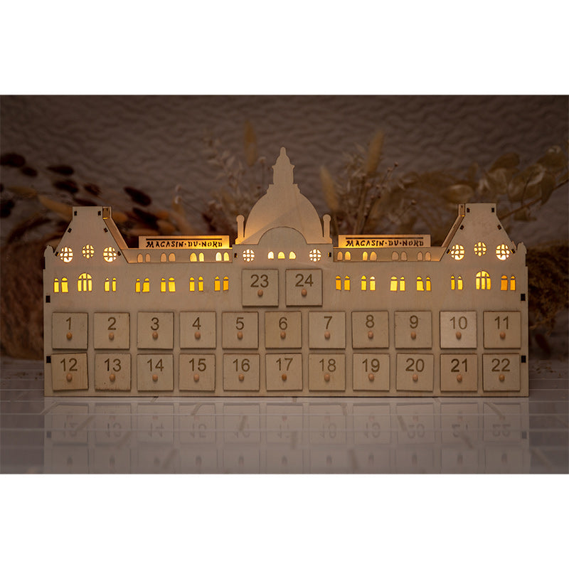 Træ Julekalender fra magasin