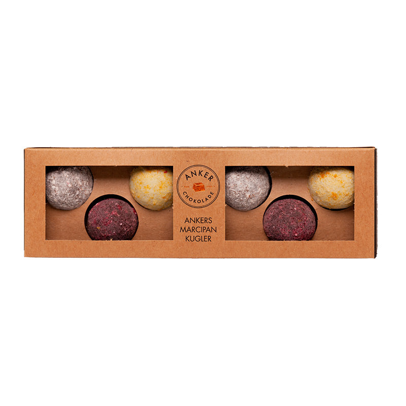 Anker Chokolade  Ankers Marcipankugler